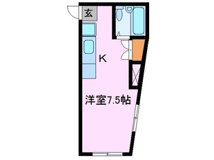 住まいる3号館の物件間取画像